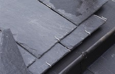 Slate roof