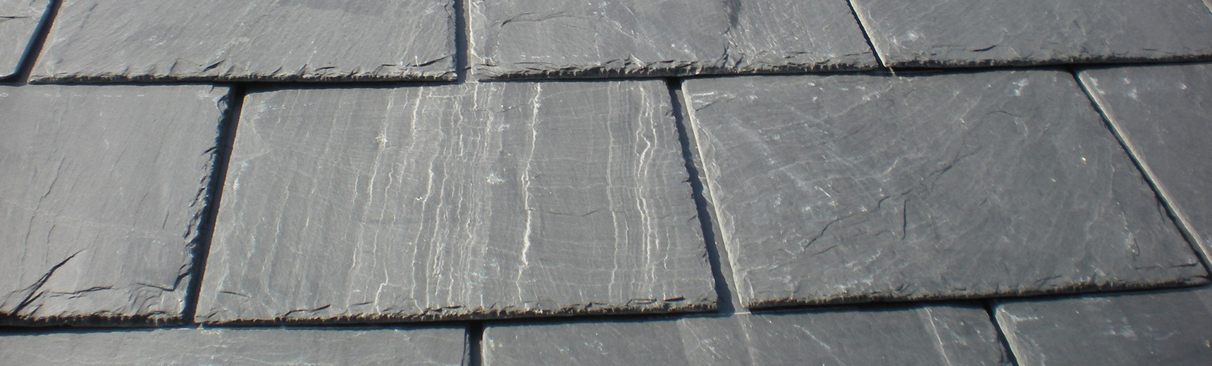 Slate roofing